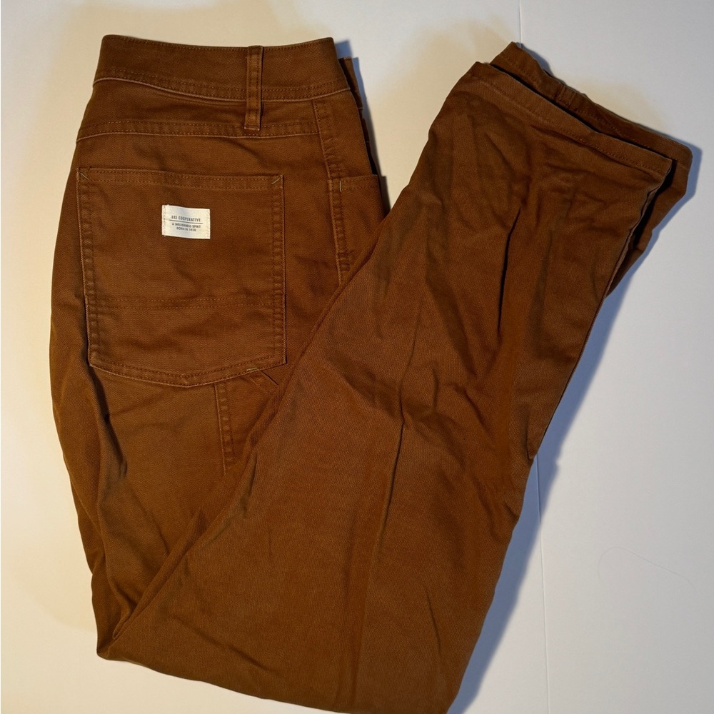REI Cooperative Men's Brown Carpenter Pants
